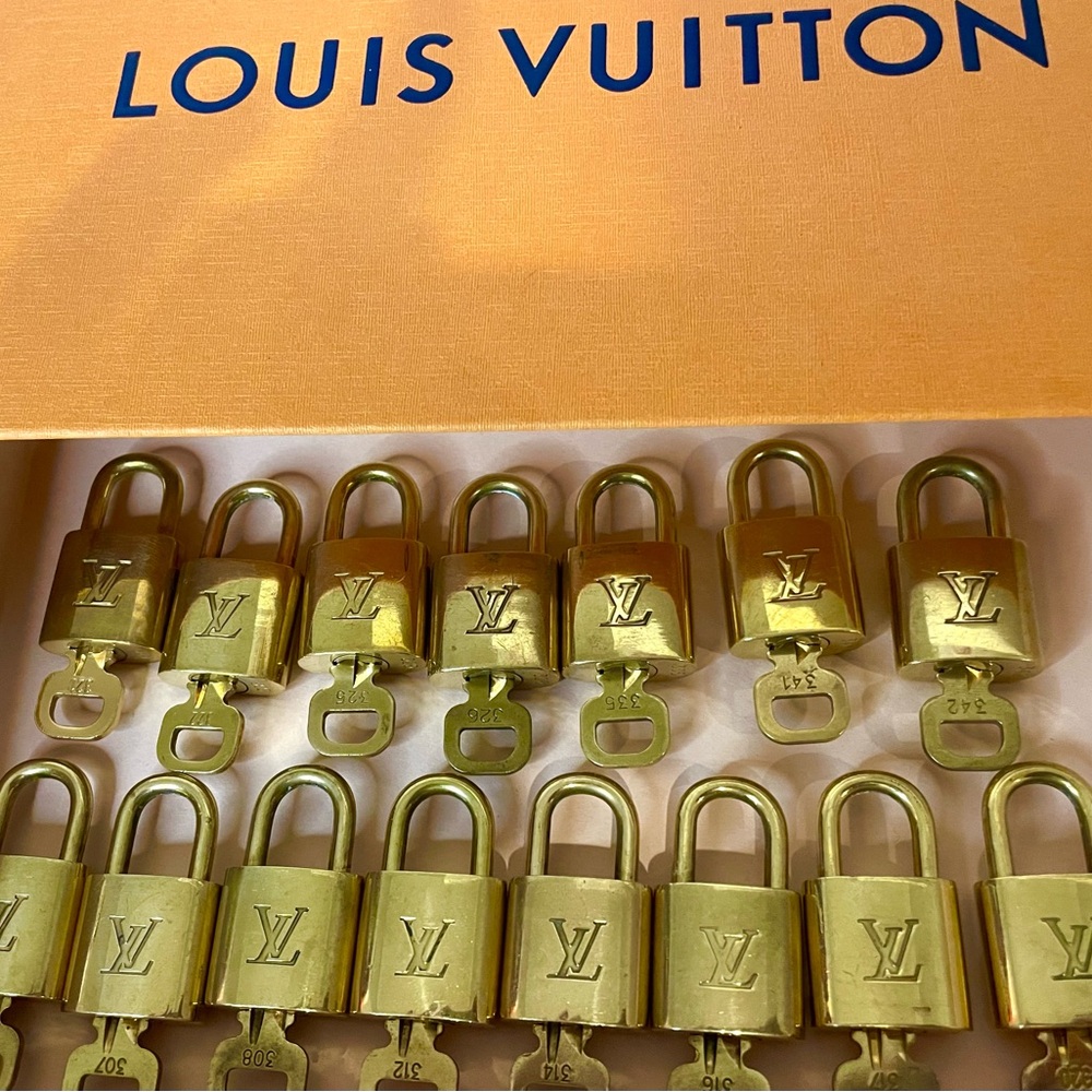 Louis Vuitton Luxurious Lock & Key - Price Per Lock & Key